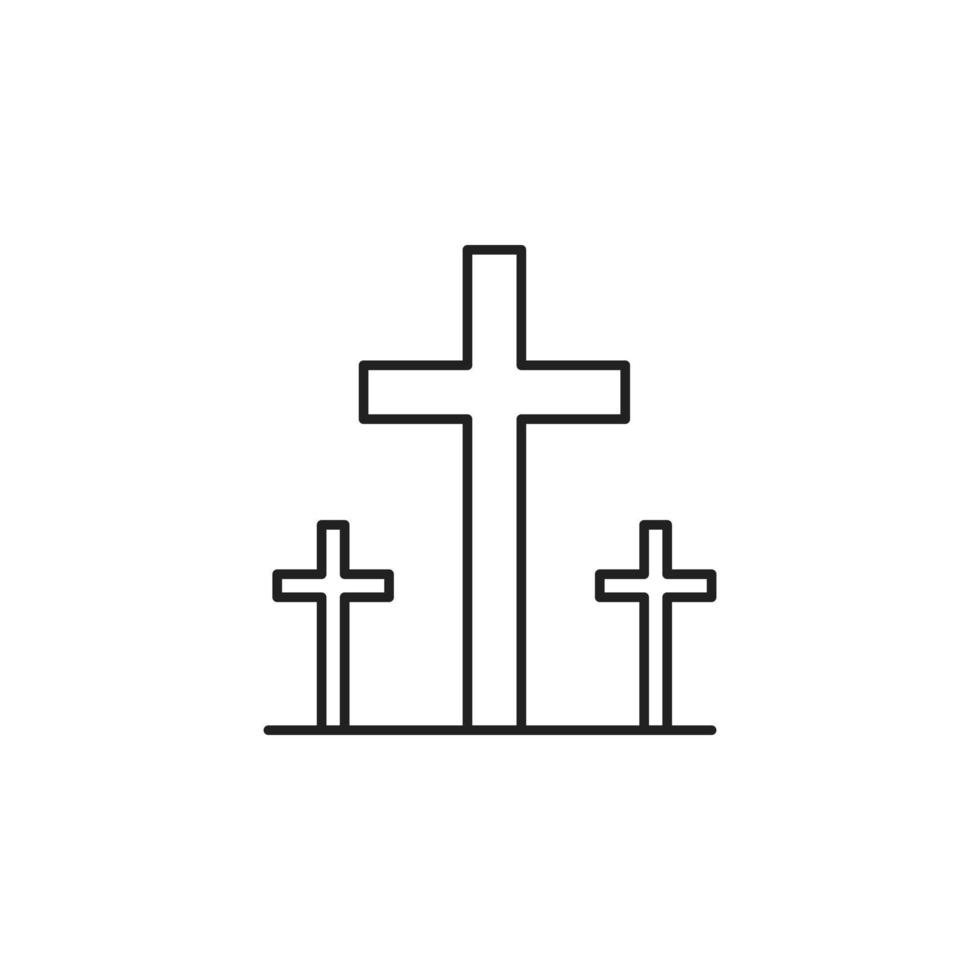grave vector for website symbol icon presentation