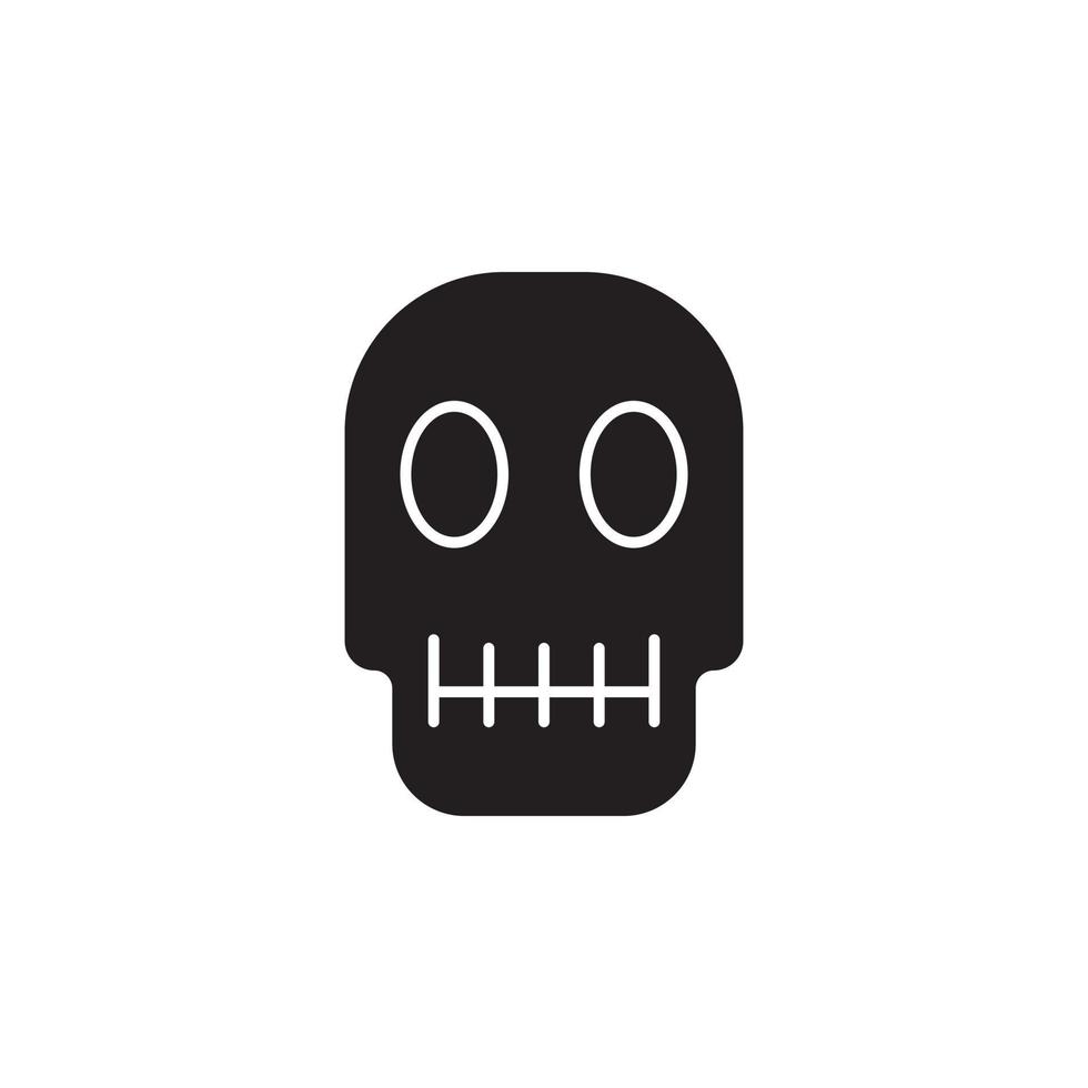 skull vector for website symbol icon presentation