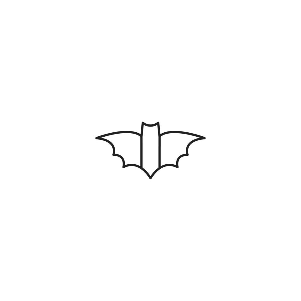bat vector for website symbol icon presentation
