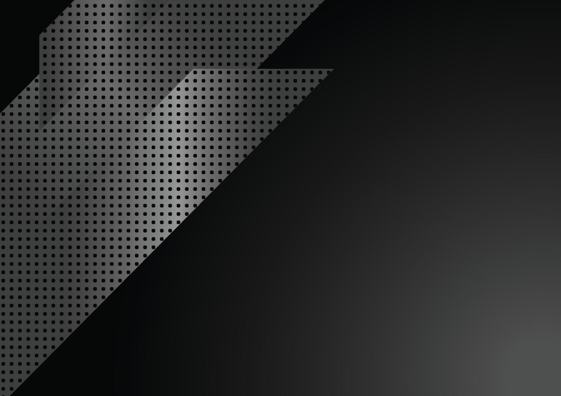 Black background textured in modern geometry 12476722 Vector Art at