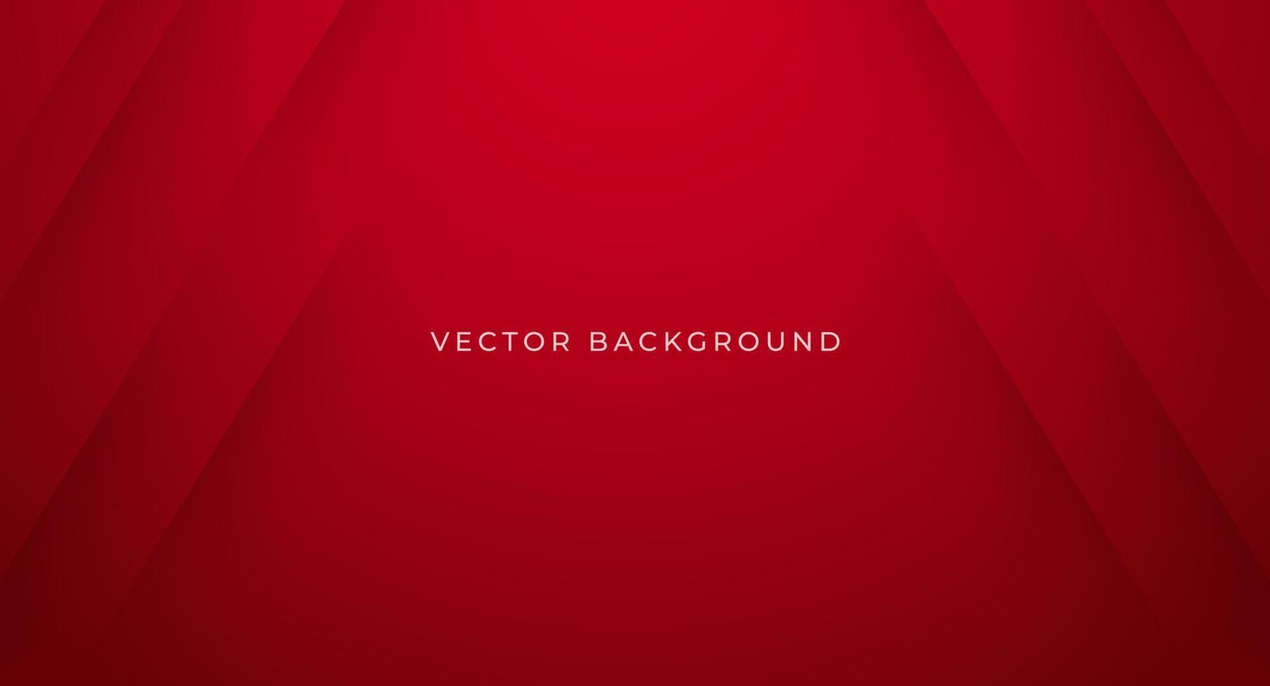 vector abstracto lujo elegante fondo rojo