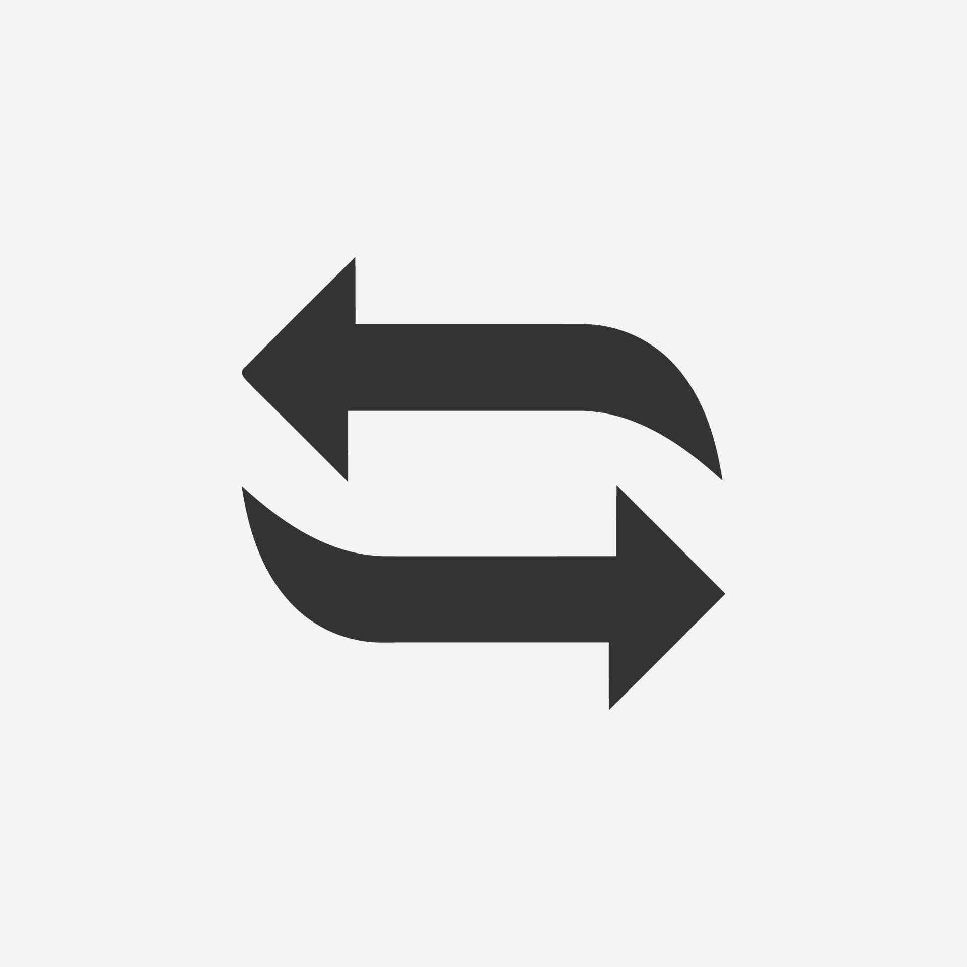 Repeat vector icon. Loop icon symbol. Reload vector illustration on