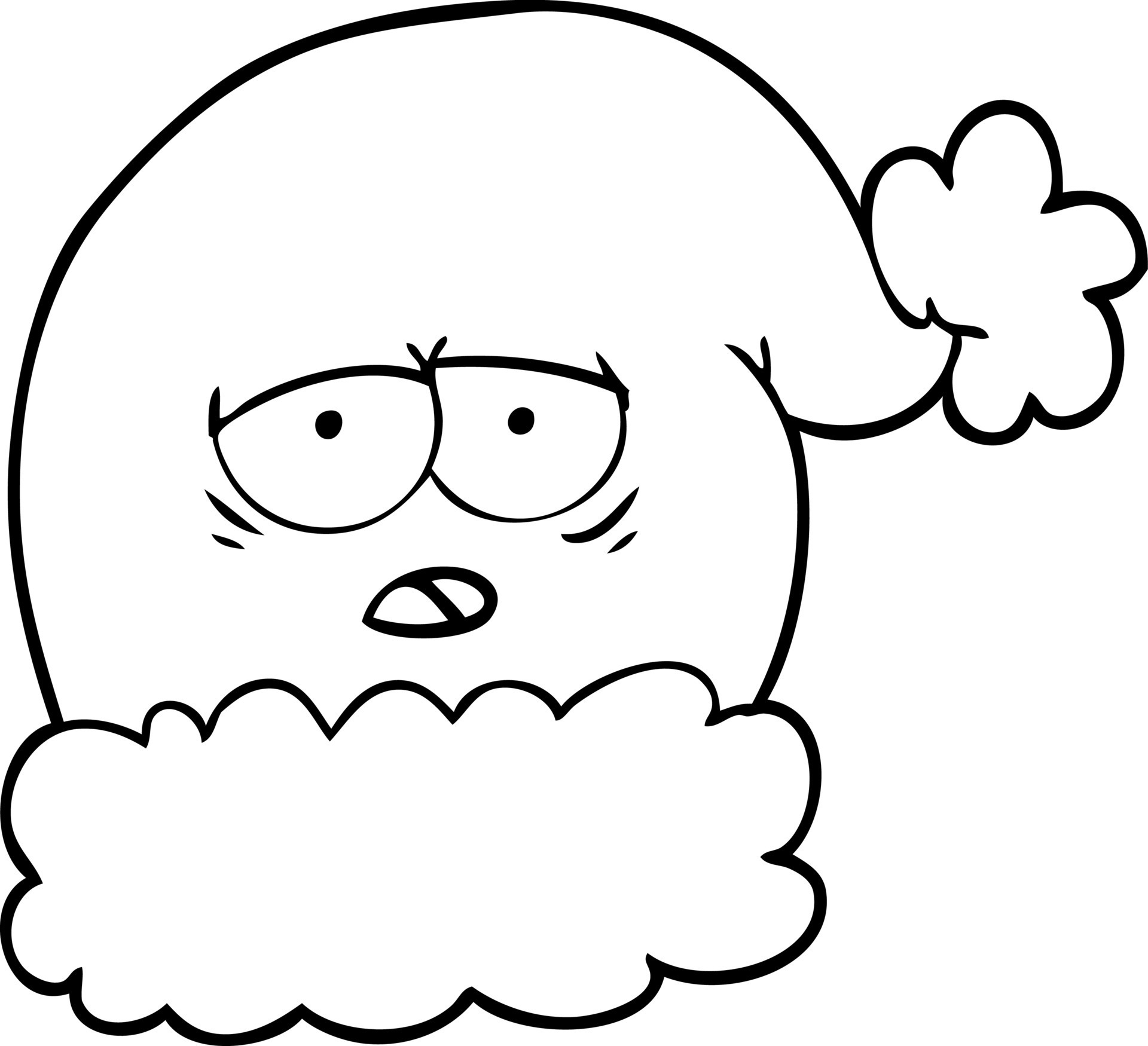 cartoon christmas santa hat with tired face 12477833 Vector Art at Vecteezy cartoon christmas santa hat with tired face 12477833 Vector Art at Vecteezy