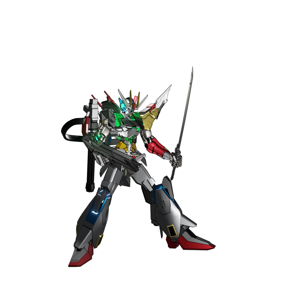 Mecha type attack png