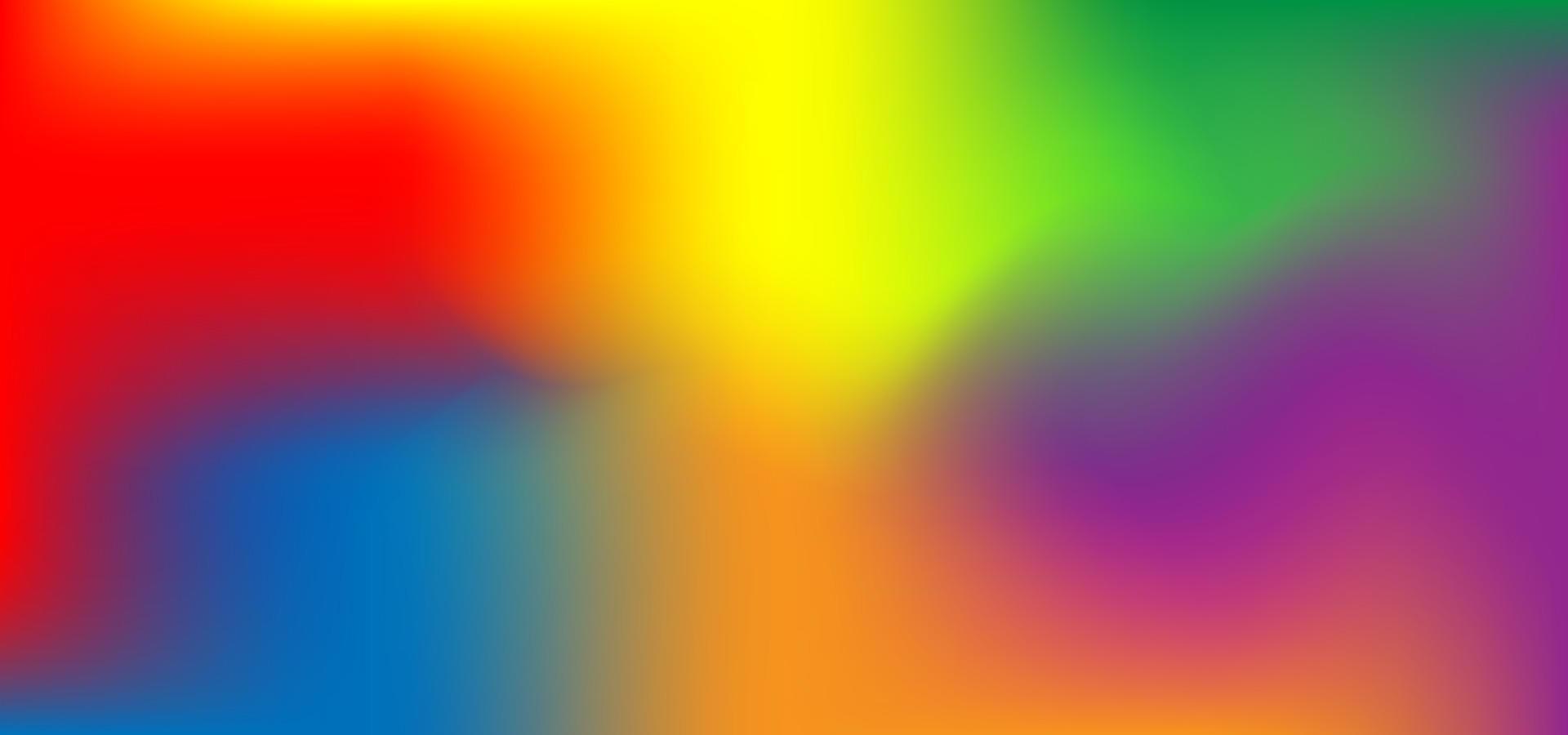 Rainbow gradient background. Colorful background. Vector illustration