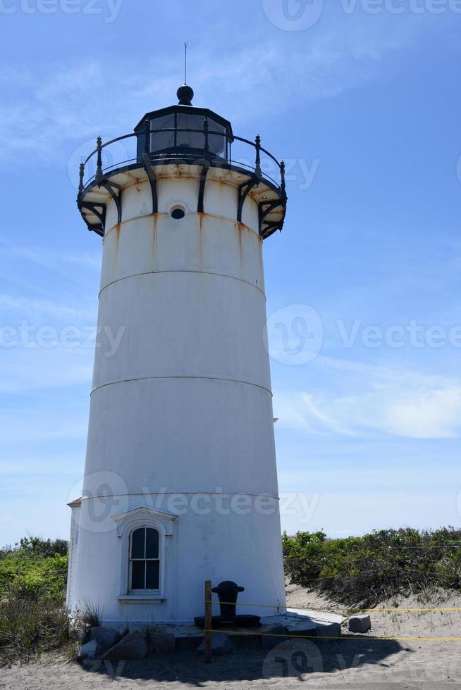 White Race Point Lighthouse on Cape Cod photo