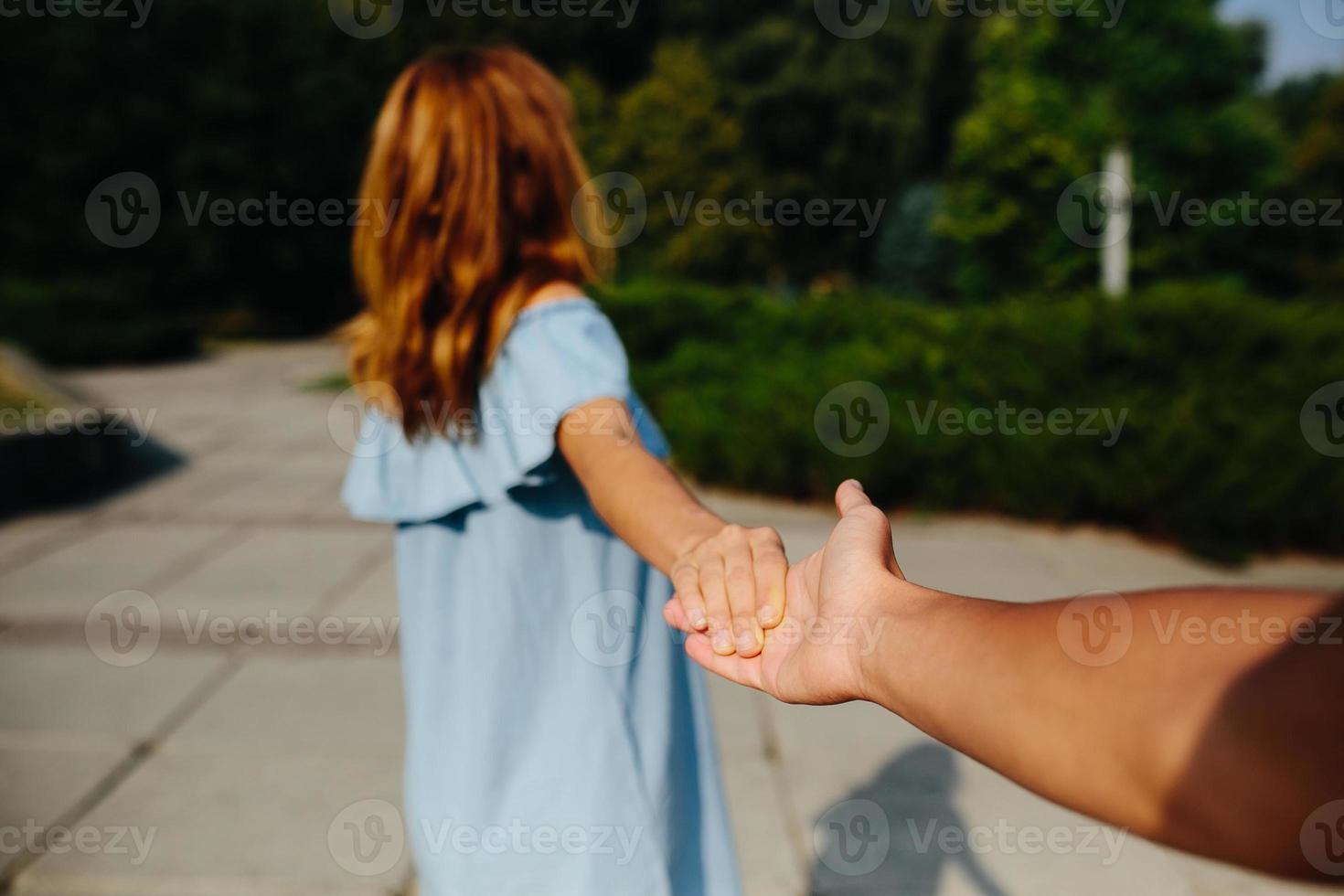 retrato de pareja al aire libre foto