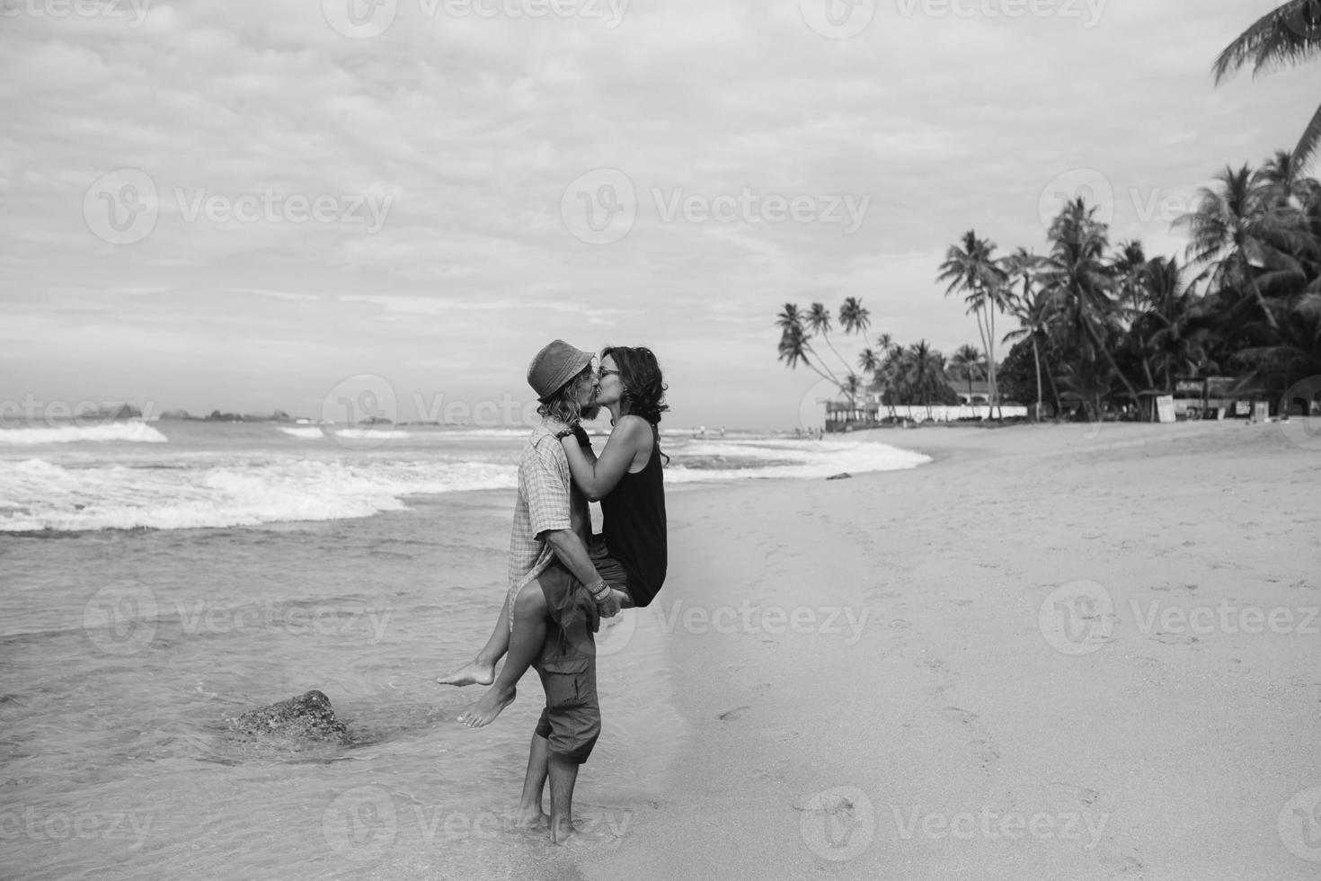 Couple outside view photo