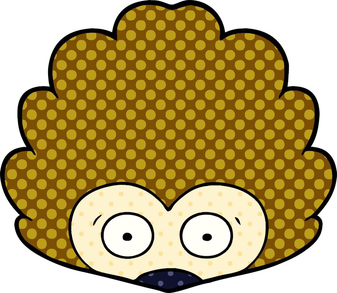 cartoon hedgehog character vector