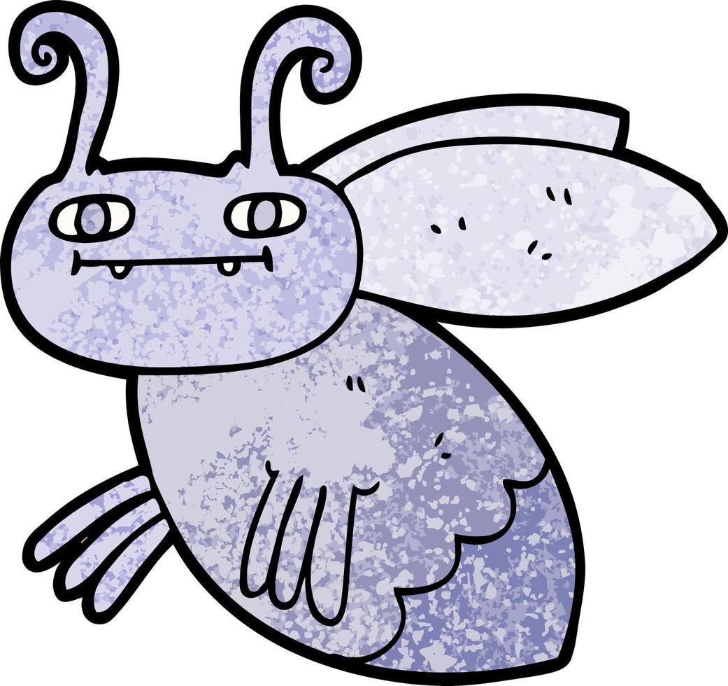 Vector cartoon bug