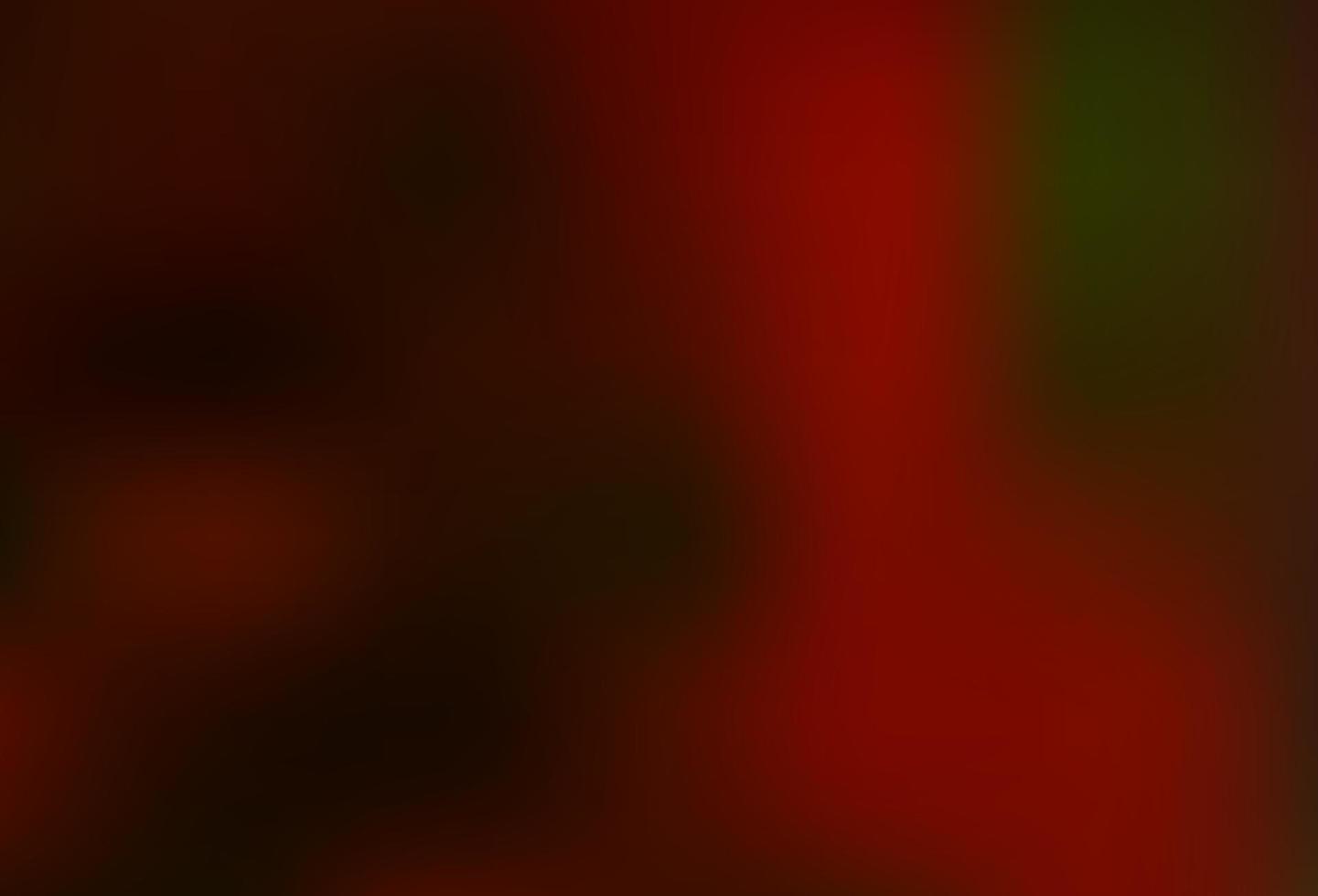 Dark Orange vector abstract blurred pattern.