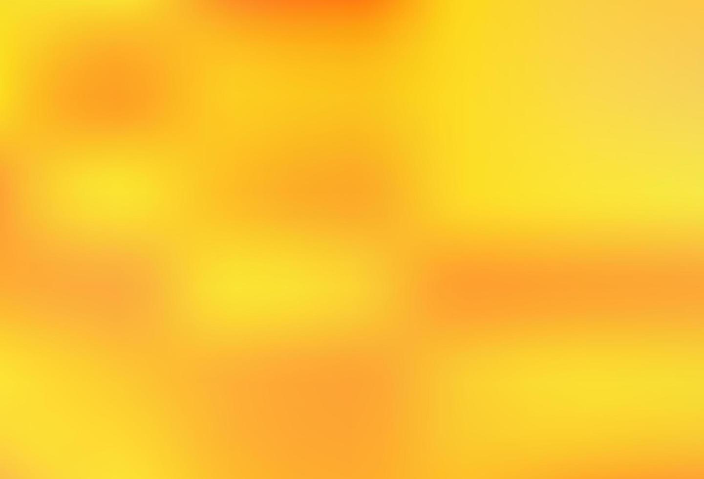 patrón de desenfoque de vector naranja claro.