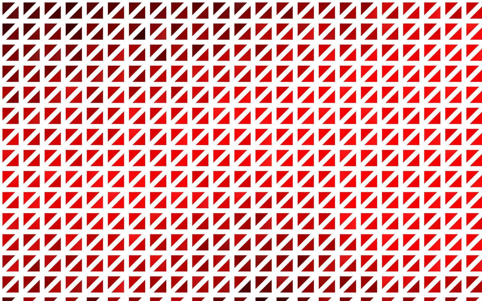 Light Red vector layout with lines, triangles.