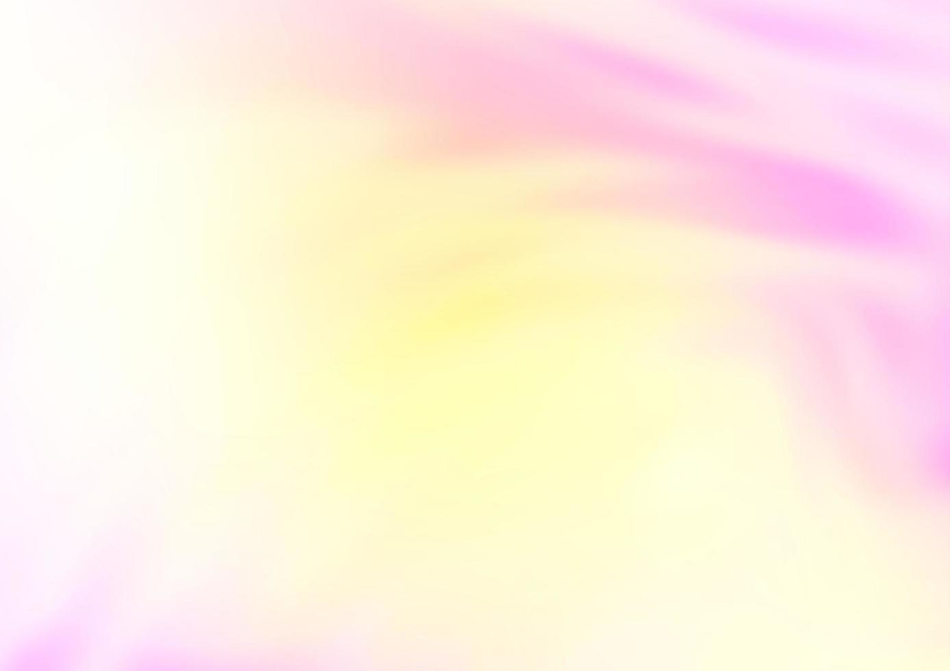 Light Pink, Yellow vector blur pattern.