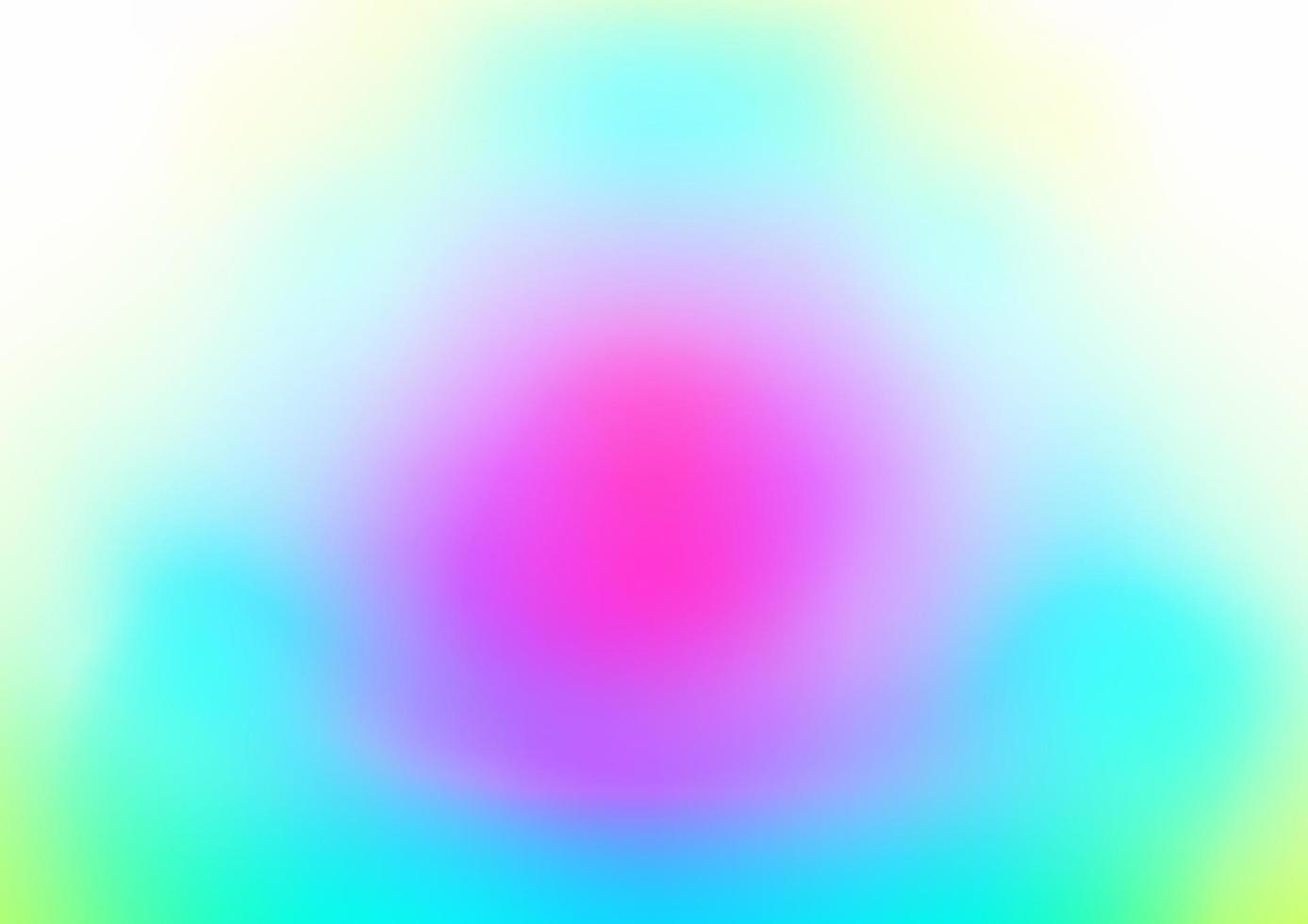 Light Multicolor, Rainbow vector abstract blurred pattern.