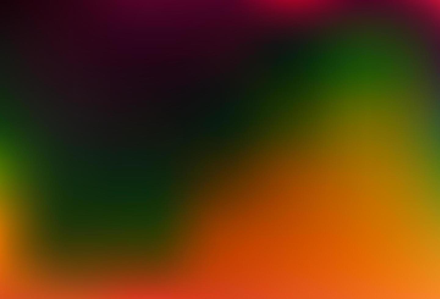 Dark Multicolor, Rainbow vector abstract blurred pattern.