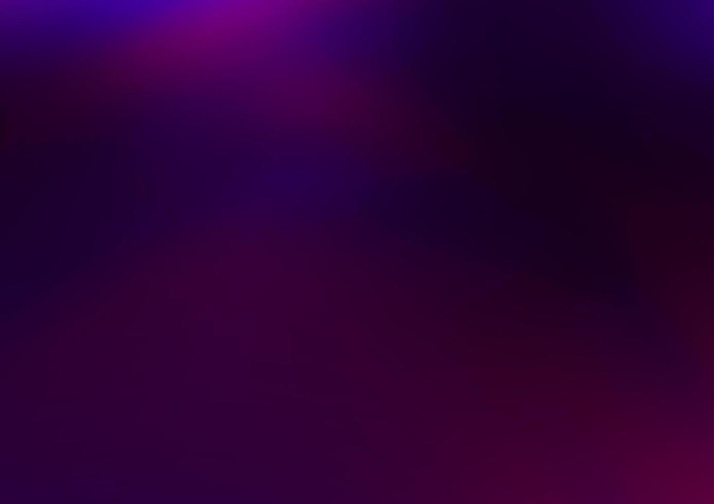 Dark Purple vector blur pattern.