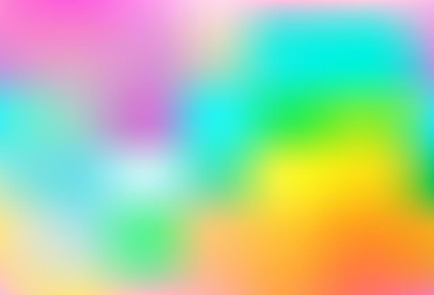 Light Multicolor, Rainbow vector abstract blurred template.