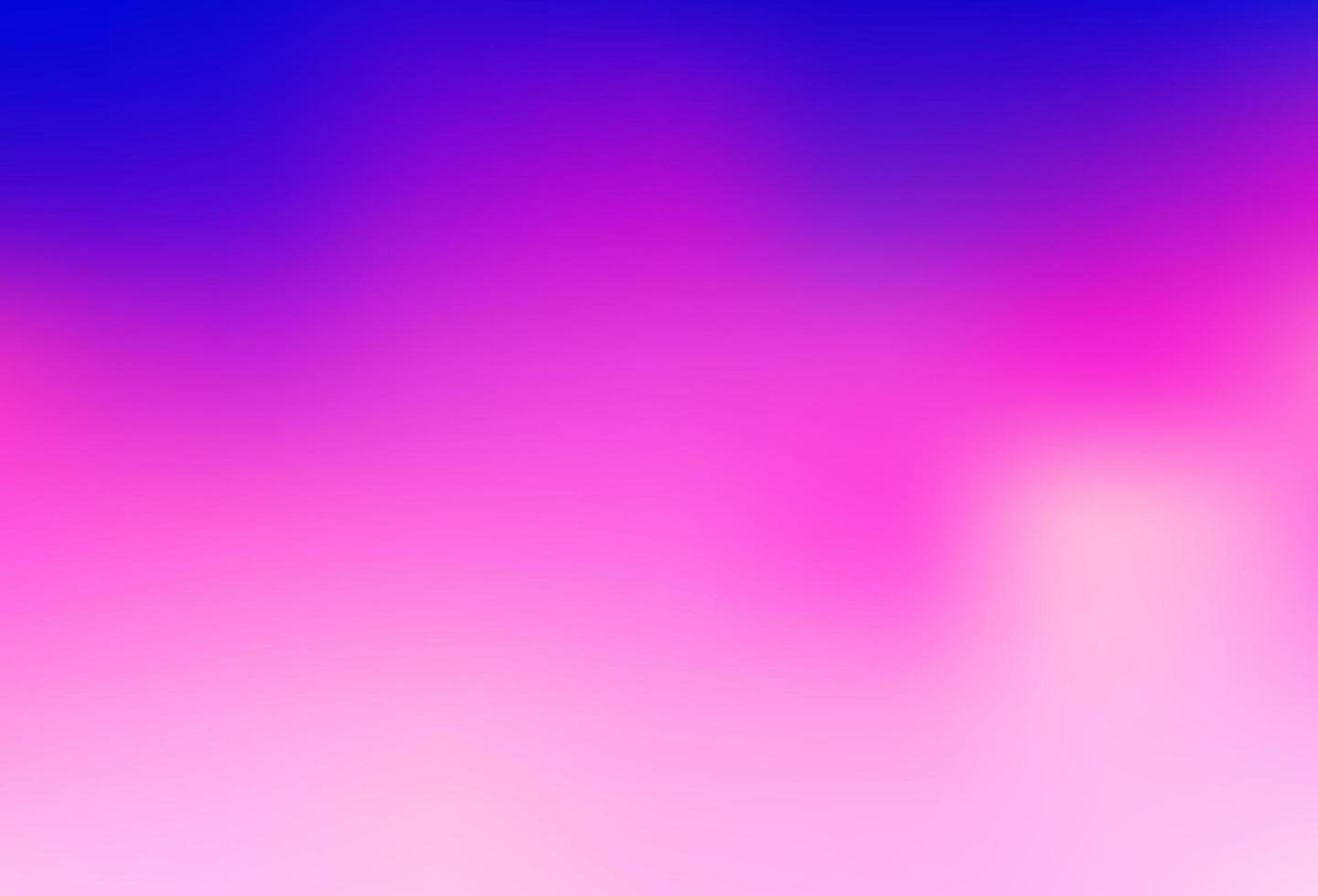 rosa claro, azul vector patrón abstracto de brillo borroso.