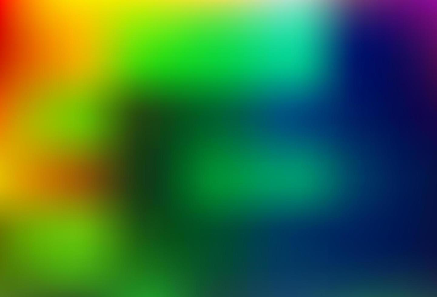 Light Multicolor, Rainbow vector glossy abstract background.