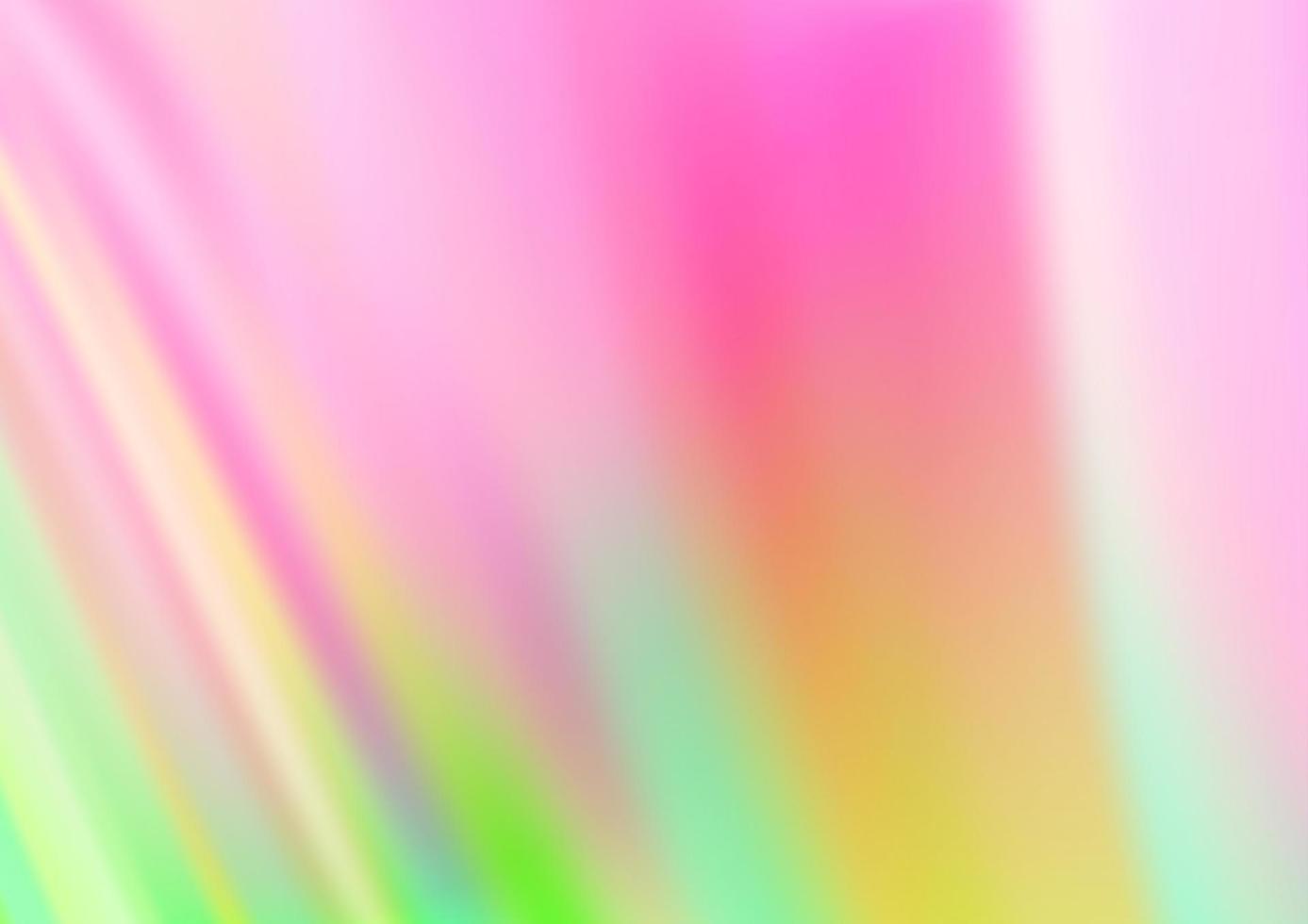 Light Pink, Green vector template with bubble shapes.
