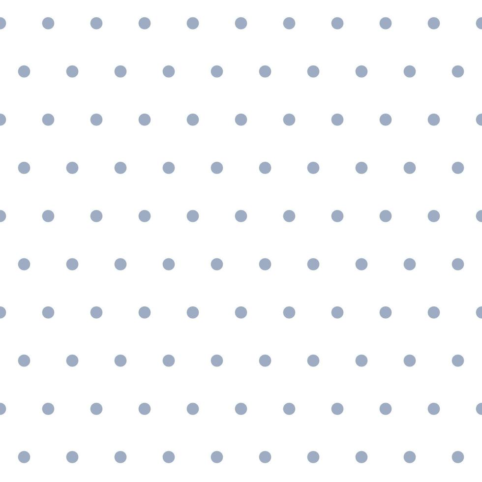 Seamless monochrome pattern with dots. vector