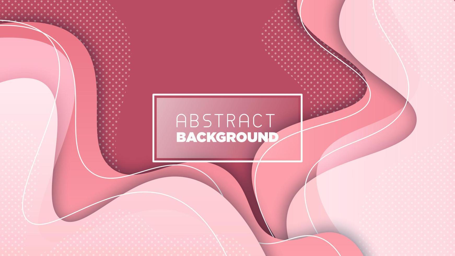 Colorful liquid and geometric background with fluid gradient shapes vector