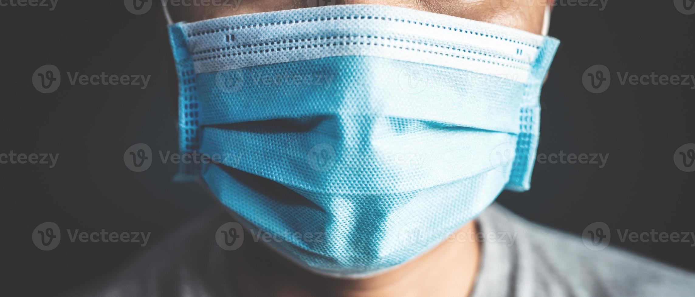 Face mask prevent germs 12484012 Stock Photo at Vecteezy
