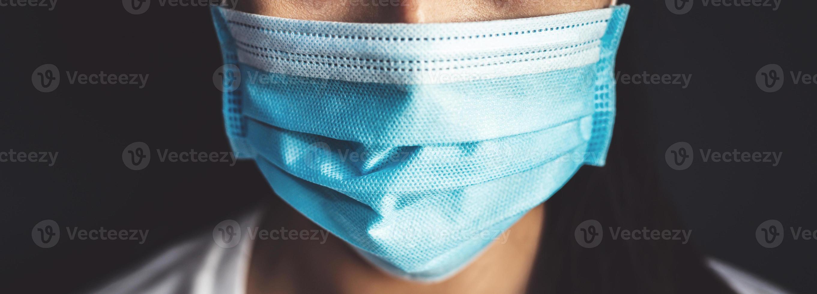 Face mask prevent germs 12484023 Stock Photo at Vecteezy