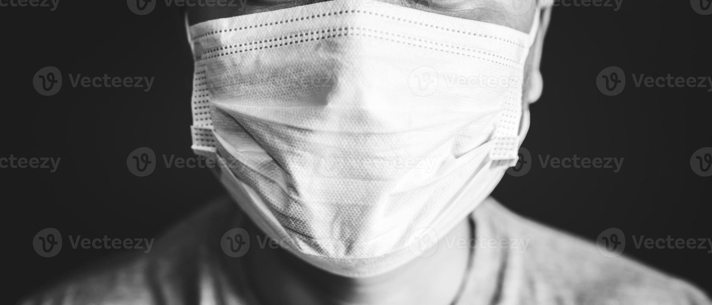 Face mask prevent germs 12484025 Stock Photo at Vecteezy