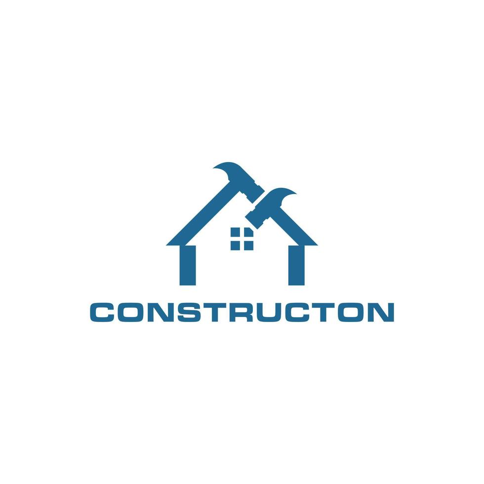 home and construction logo icon and vector 12484489 Vector Art at Vecteezy