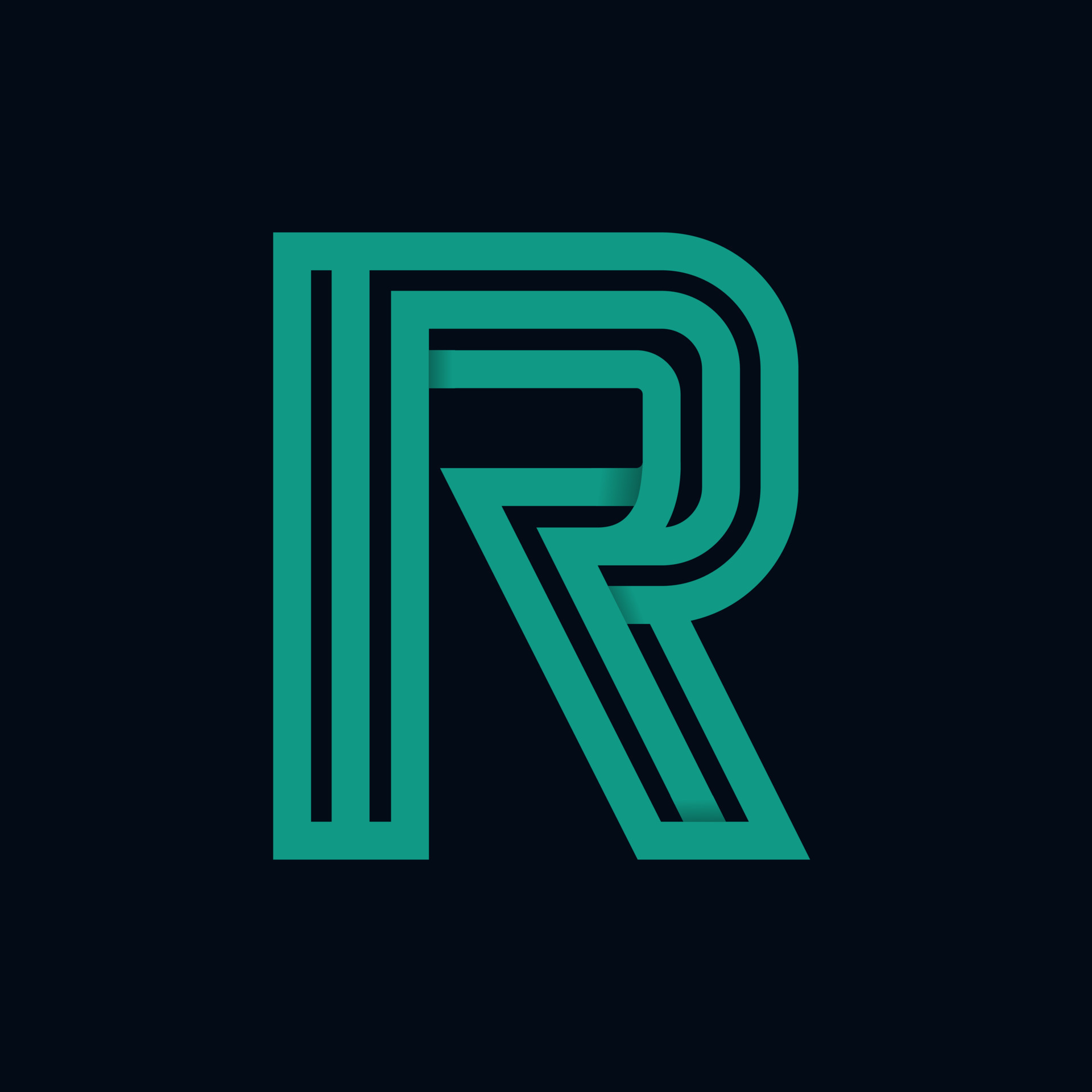 letter r logo icon and vector 12484492 Vector Art at Vecteezy