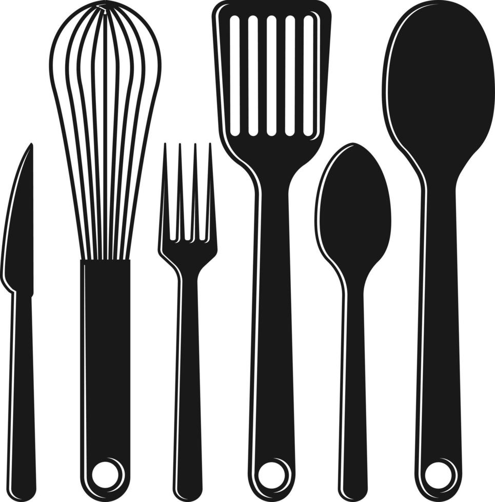 cooking ware logo icon and vector 12484499 Vector Art at Vecteezy