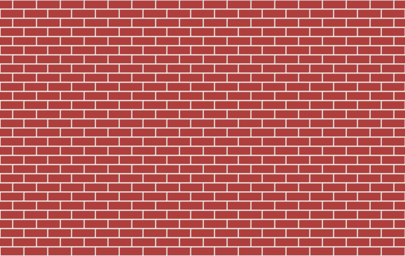 Red brick wall background. Geometric seamless pattern texture. Simple flat  vector, arranged rectangular shape. Illustration of brown concrete brick,  building materials, house walls. For backdrops. 12484554 Vector Art at  Vecteezy