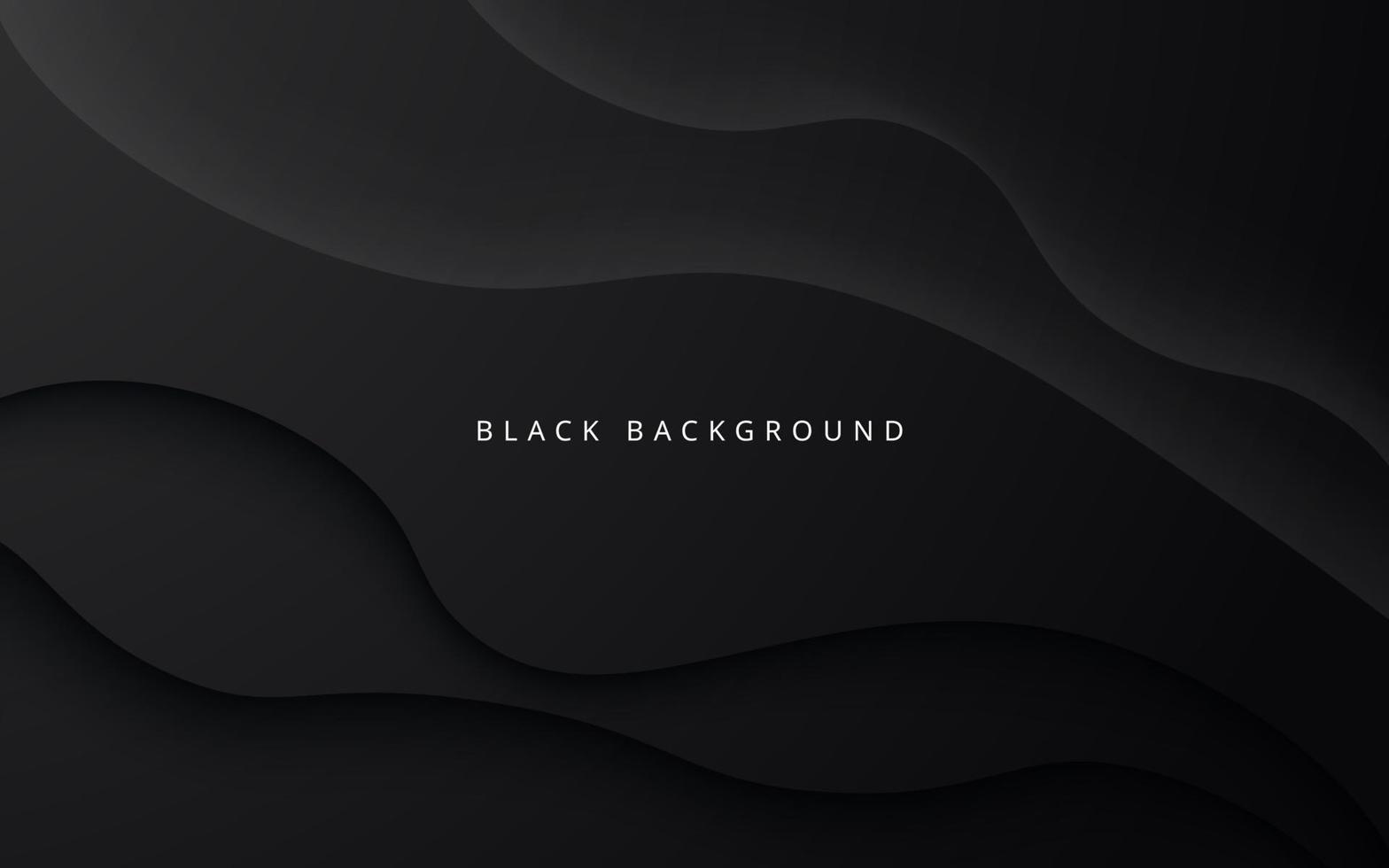 abstract black soft diagonal shape light and shadow wavy background. eps10 vector