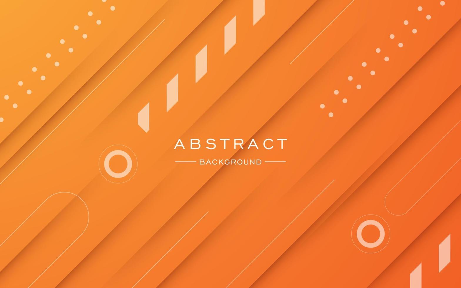 modern abstract orange gradient background. composition with fluid and geometric wavy shape. eps10 vector