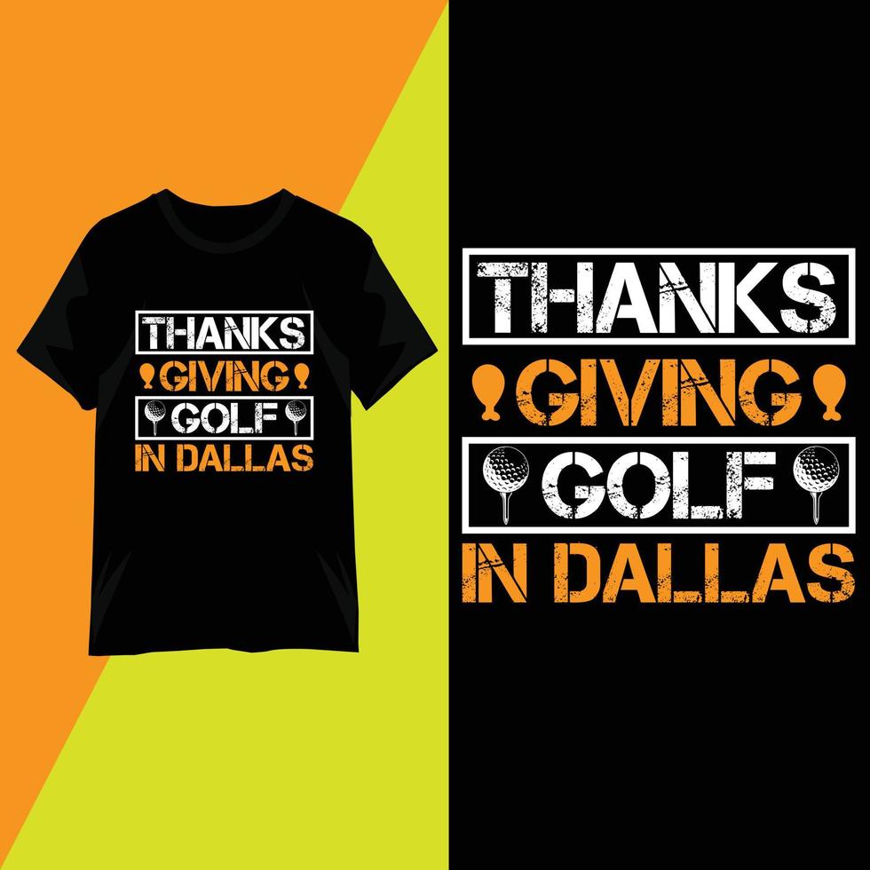 Thanksgiving Day typography T-shirt design vector