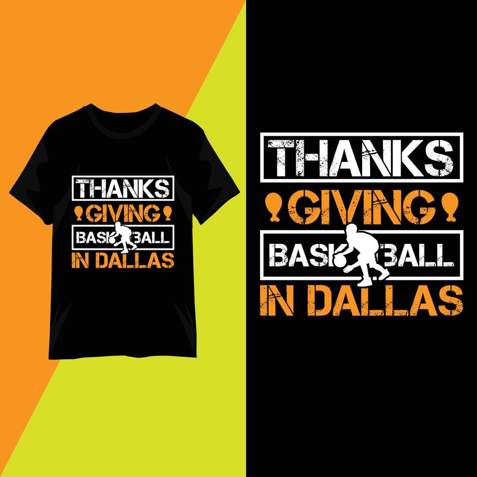 Thanksgiving Day typography T-shirt design vector