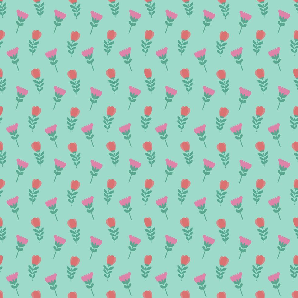 Seamless patterns Flowers photo