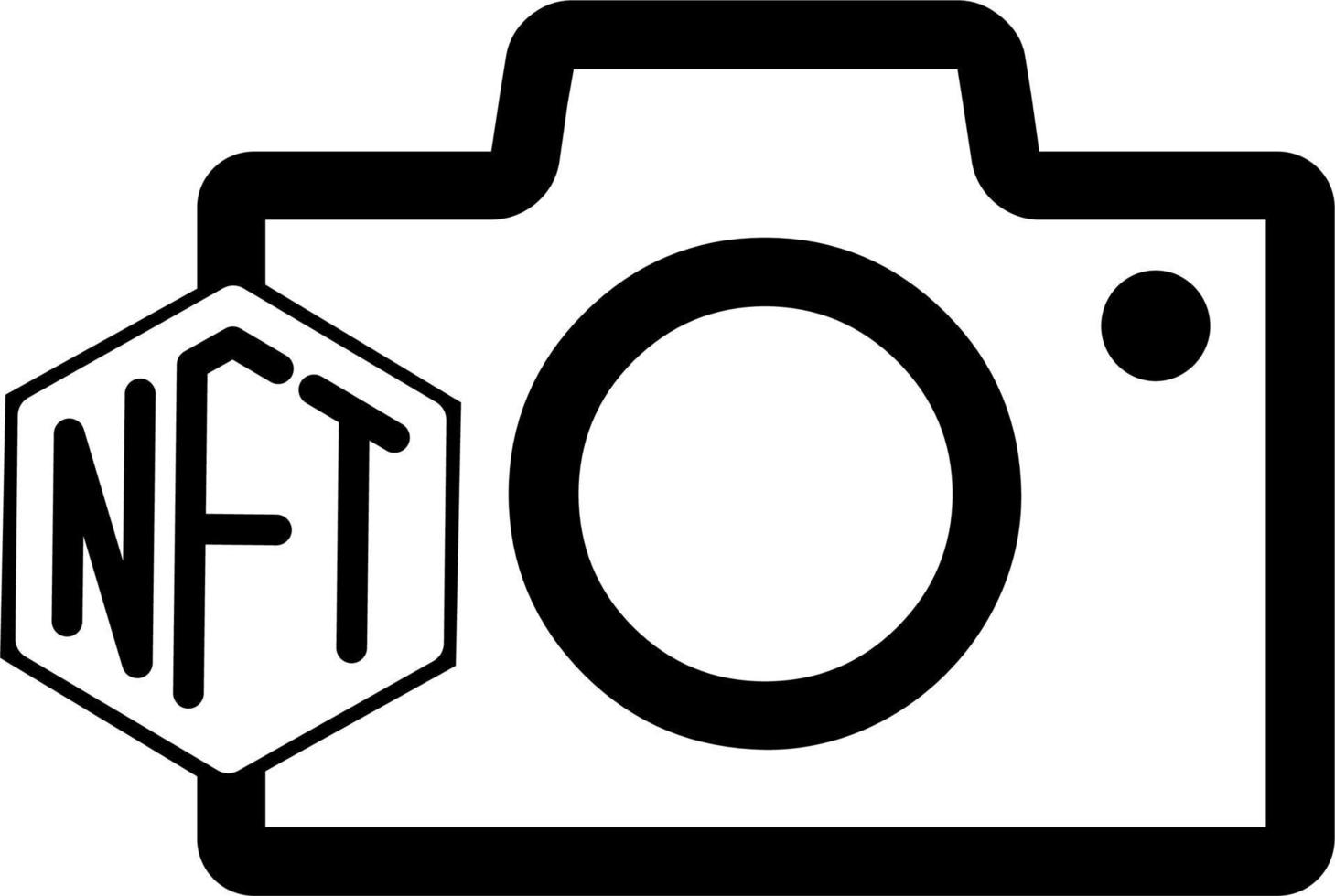 NFT Icons NFT Logo NFT Vector Illustration