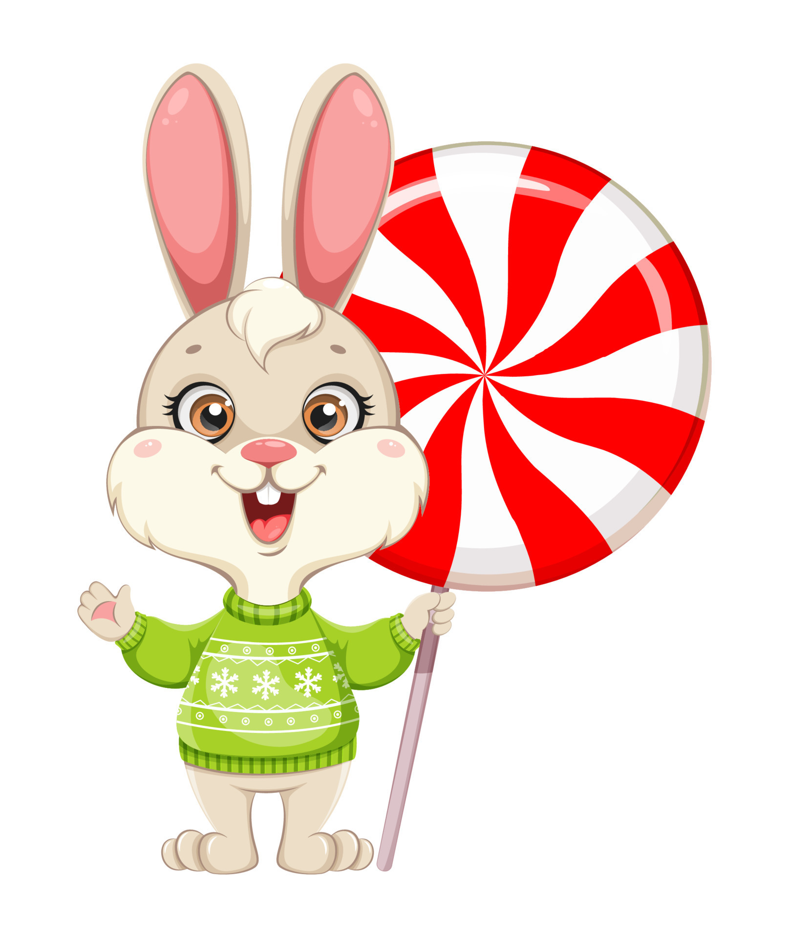 Cute Rabbit cartoon character. Funny bunny 12485300 Vector Art at Vecteezy Cute Rabbit cartoon character. Funny bunny 12485300 Vector Art at Vecteezy