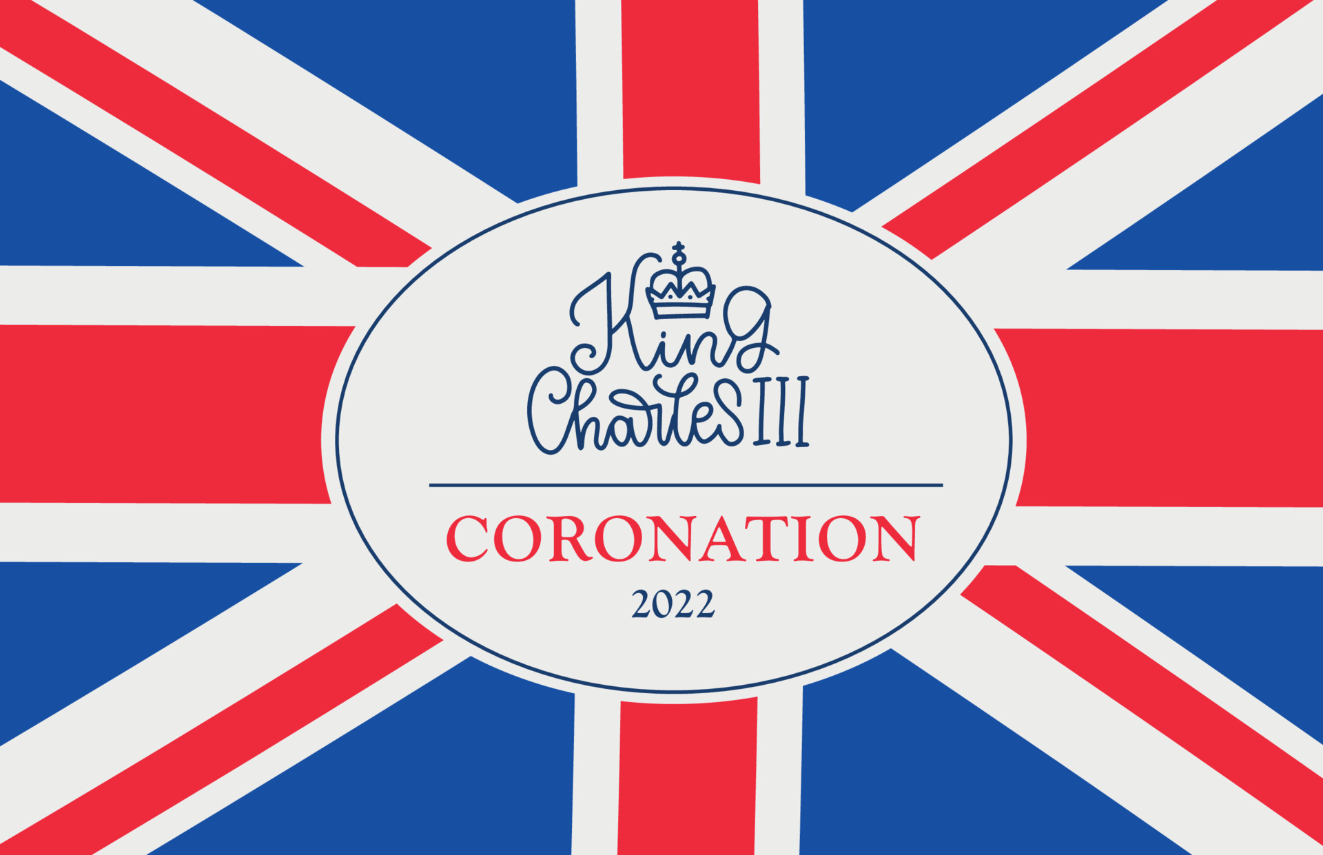 king-charles-iii-coronation-2022-poster-with-lettering-text-and