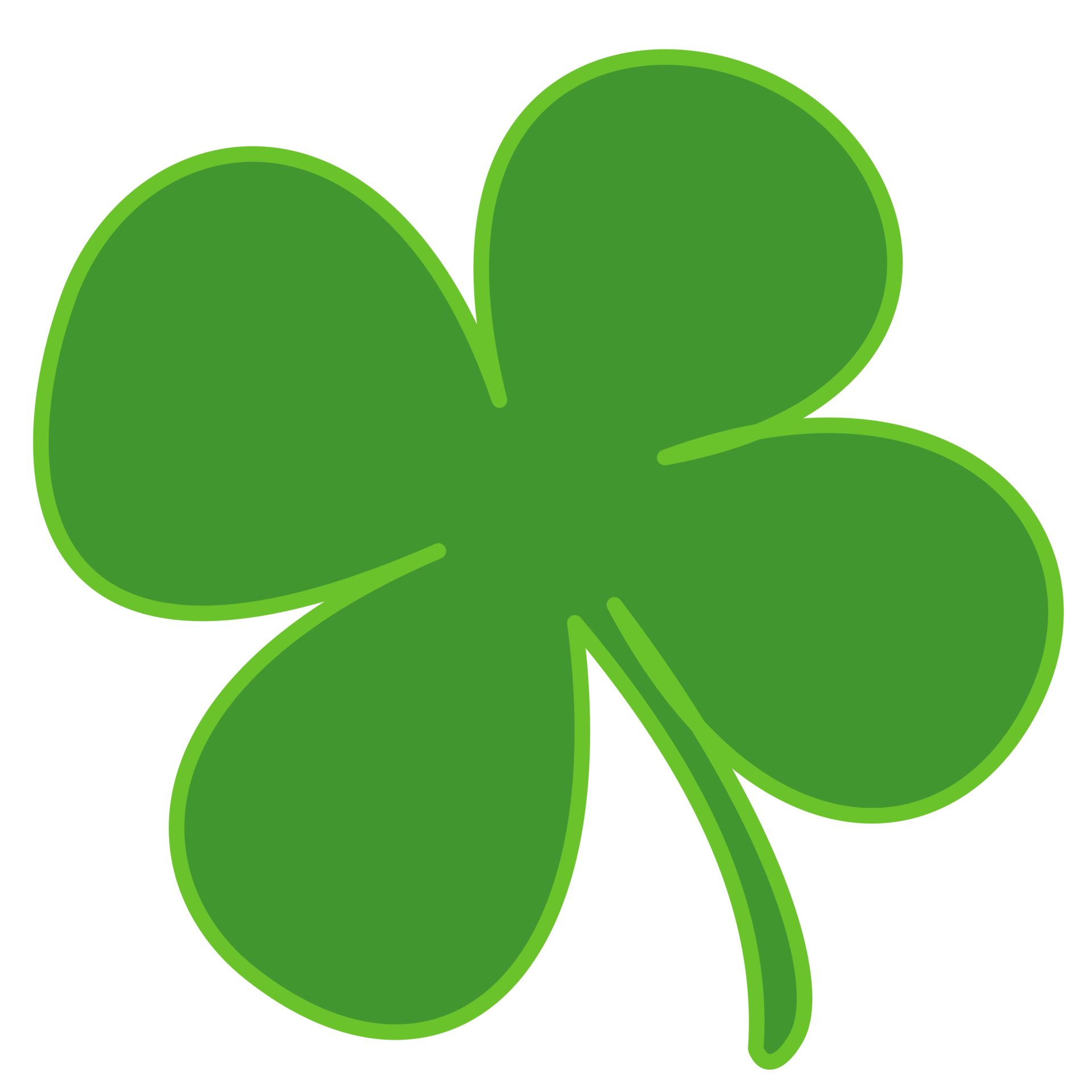 Green Clover Illustration 12486117 PNG Green Clover Illustration Free Png
