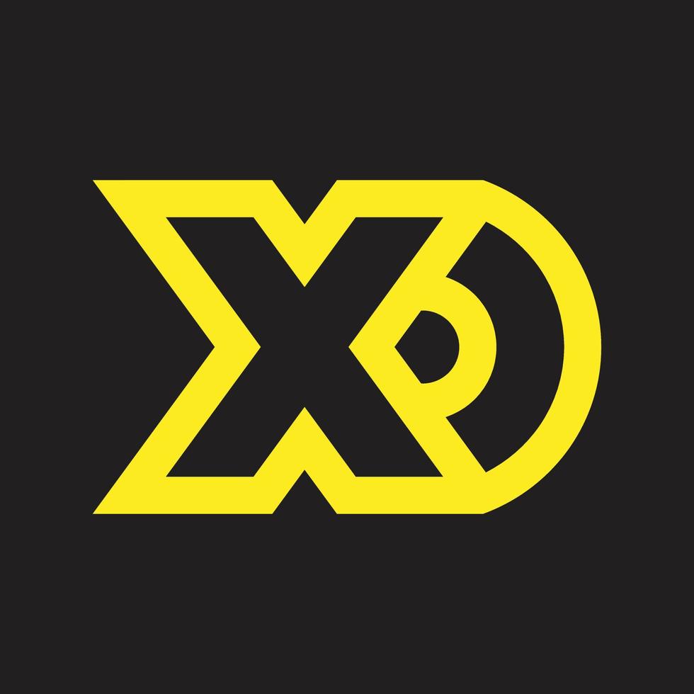 Letter X vector Logo Template Illustration Design.