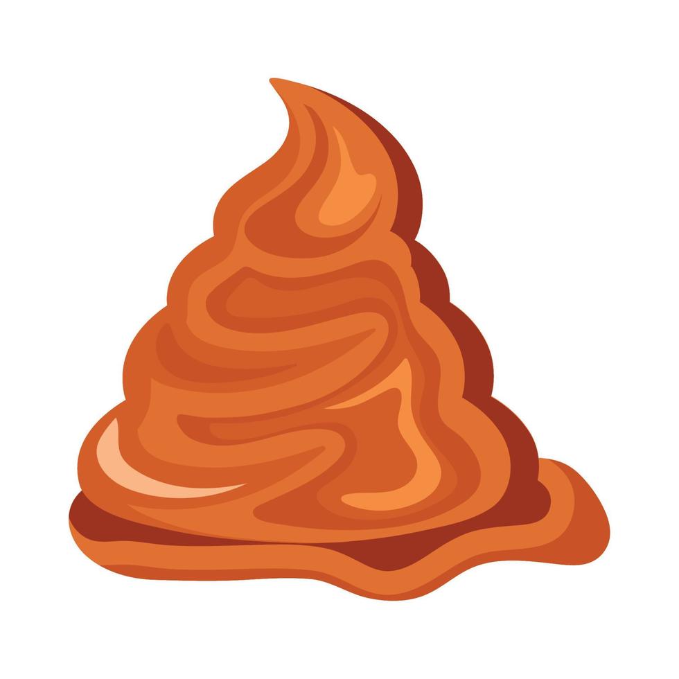 sweet caramel mountain vector