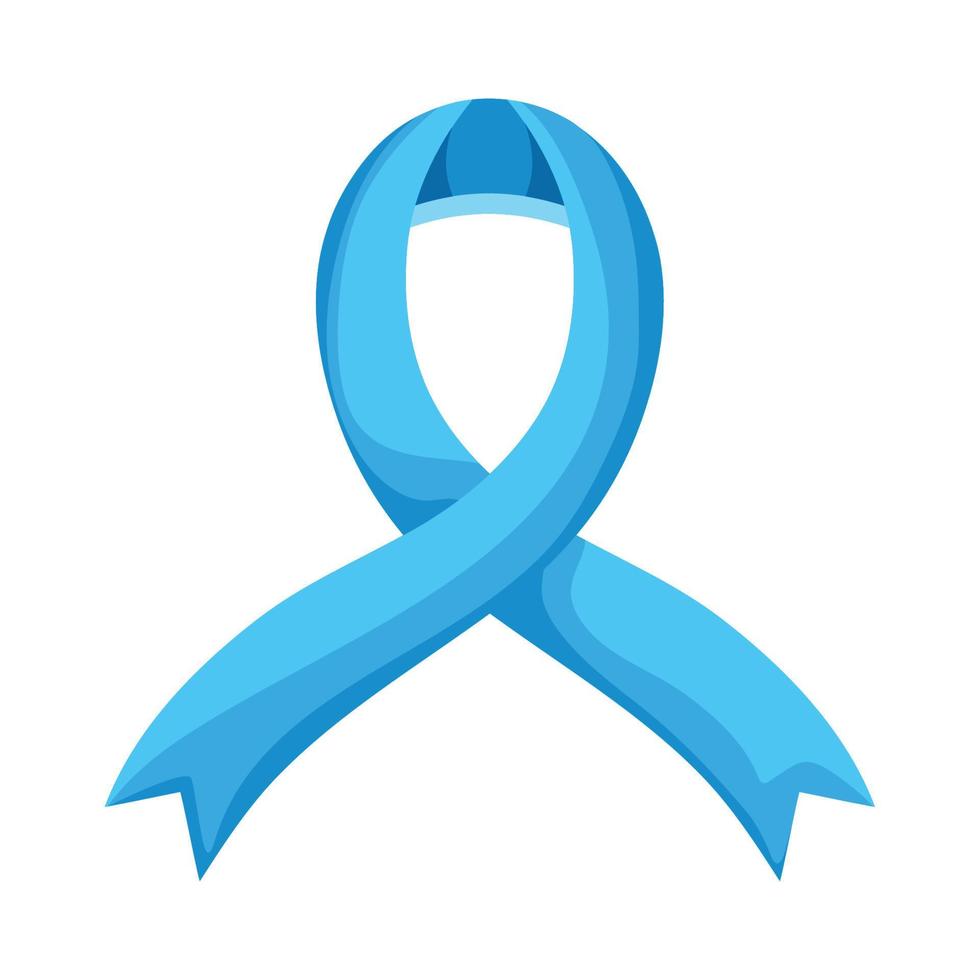 campaña de la cinta del cáncer de próstata vector