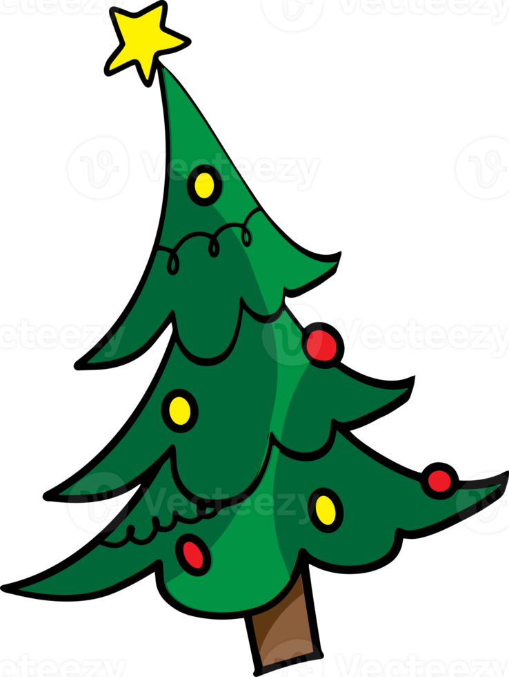 Christmas draw for holiday concept 12487083 PNG
