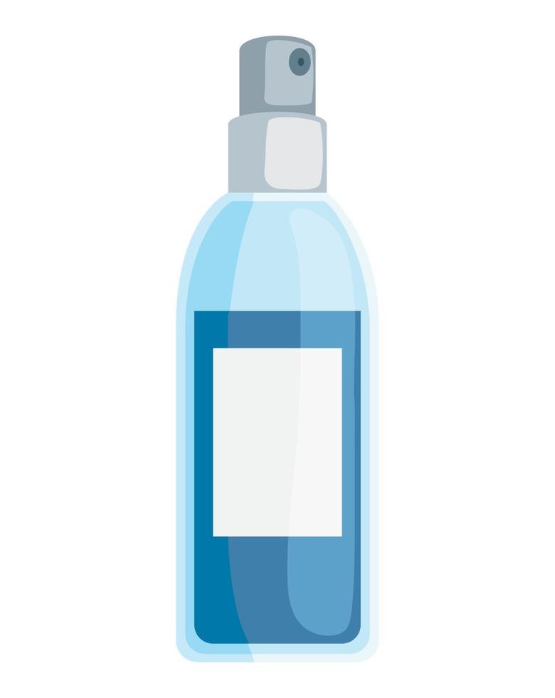 splash bottle korean beauty product vector