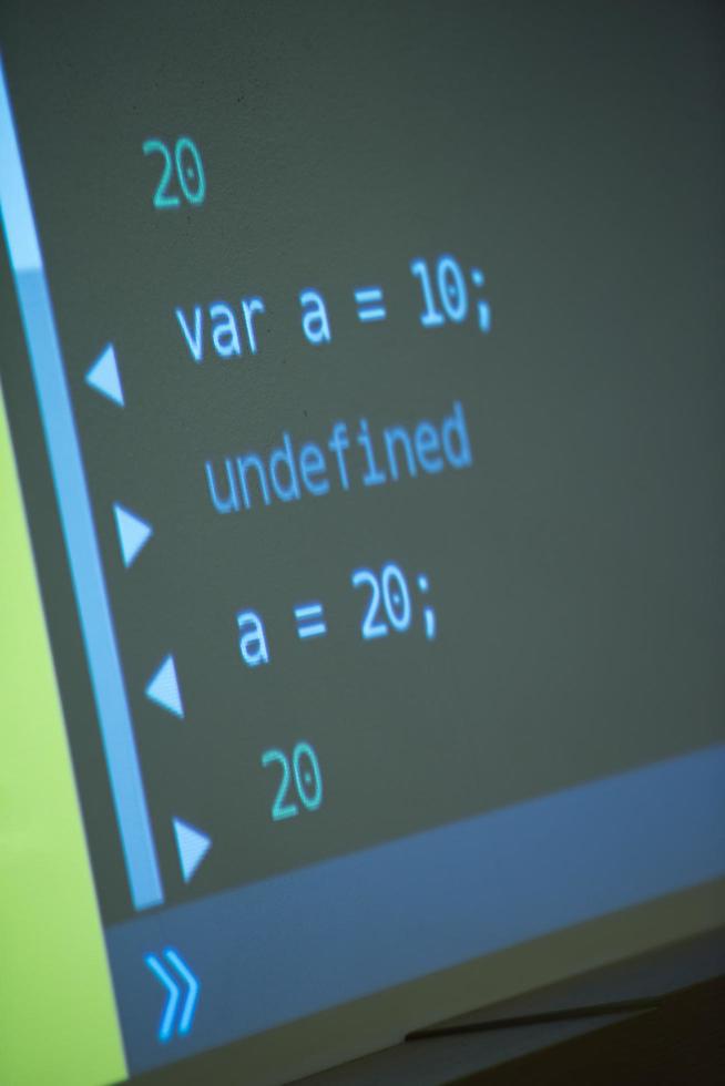 program code view photo
