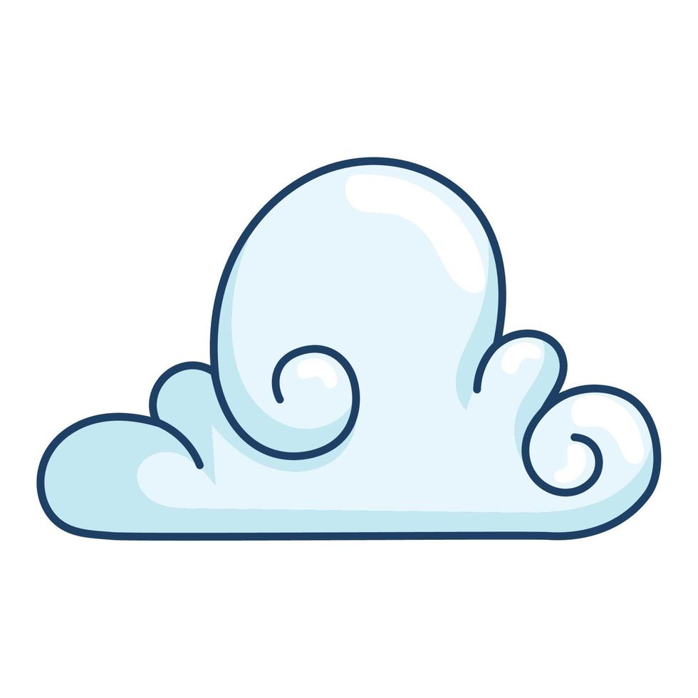 asian cloud sky vector